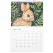 Bosbaby's – Dierenkalender Kalender (Mar 2027)