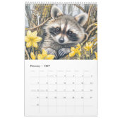 Bosbaby's – Dierenkalender Kalender (Feb 2027)