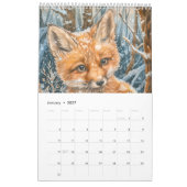 Bosbaby's – Dierenkalender Kalender (Jan 2027)