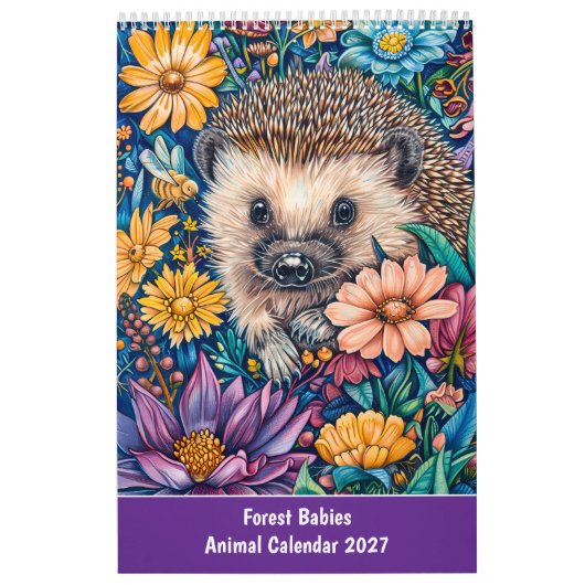 Bosbaby's – Dierenkalender Kalender (Hoes)
