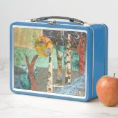 Bosbad Metaal Lunchbox (In situ)