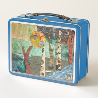 Bosbad Metaal Lunchbox