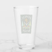 Bosbadder Cubist Glas (Achterkant)