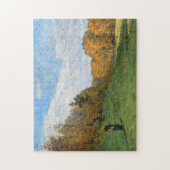 Bosbearers in Fontainebleau Forest Monet Fine Art Legpuzzel (Verticaal)