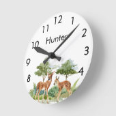 Bosbeboste dieren Hertenkwekerij Ronde Klok (Hoek)