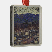 Bosbeek bij Leissigen, Zwitserland (Landschap) Metalen Ornament (Rechts)