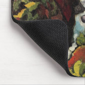 Bosbeek door August Macke Vintage Expressionisme Muismat (Hoek)