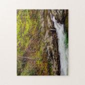 Bosbeek in Great Smoky Mountains Legpuzzel (Verticaal)