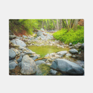 Bosbeek Natuur Landschap Foto Print Kunst Deurmat
