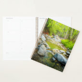 Bosbeek Natuur Landschap Foto Print Kunst Planner (Display)