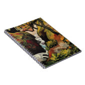 Bosbeek van August Macke Vintage Expressionisme Notitieboek (Rechterzijde)