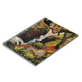 Bosbeek van August Macke Vintage Expressionisme Notitieboek (Linkerzijde)