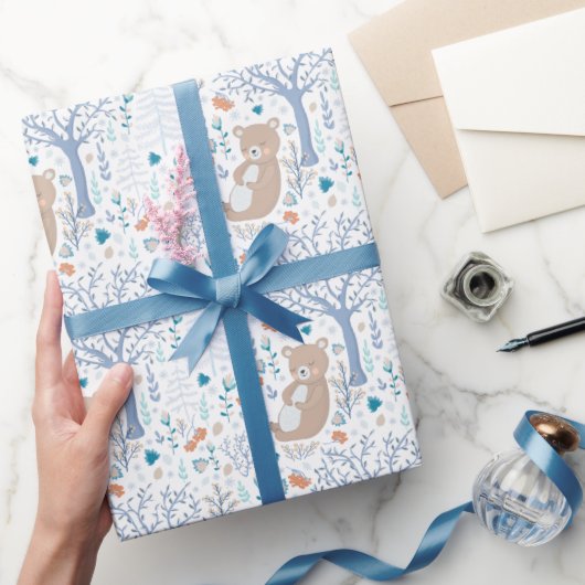 Bosbeer Cadeaupapier (Geschenken)