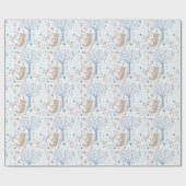 Bosbeer Cadeaupapier (Vlak)