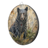Bosbeer Dartbord (Voorkant Rechts)