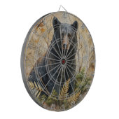 Bosbeer Dartbord (Voorkant Links)