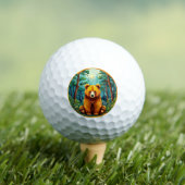 🐻 Bosbeer Golf Spel Charme Set 🐻 Golfballen (Insitu Shirt)