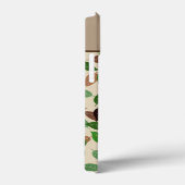 Bosbeer Herfstbladeren Persoonlijk Case-Mate iPhone Case (Achterkant / Rechts)