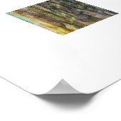 Bosbeer Schilderij Poster (Hoek)