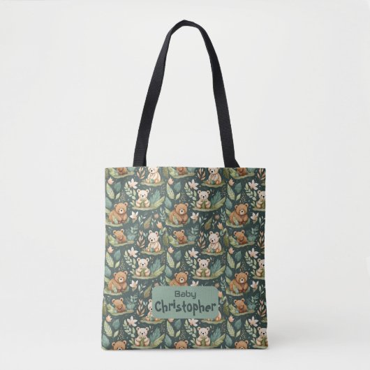 Bosbeer Tote Bag (Voorkant)