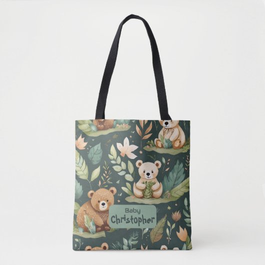 Bosbeer Tote Bag (Voorkant)