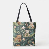 Bosbeer Tote Bag (Achterkant)