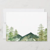 Bosbeer Verjaardag Foto Bedankt Kaart (Achterkant)