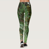 Bosbeestbomen worden over de Leggings van de afdru (Achterkant)