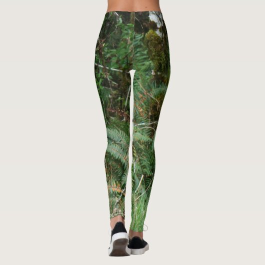 Bosbeestbomen worden over de Leggings van de afdru (Achterkant)