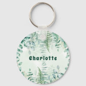 Bosbenaming Eucalyptus greenery Sleutelhanger (Voorkant)