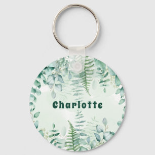 Bosbenaming Eucalyptus greenery Sleutelhanger