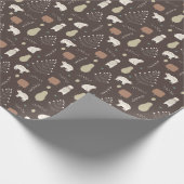 Bosberen Cadeaupapier (Hoek)