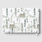 bosberg | Cabin Lodge Guest Book Gastenboek (Achterkant)