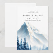 bosberg save the date (Voorkant / Achterkant)