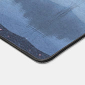 Bosbergen Mist Blauw Meer Bureaumat (Hoek)