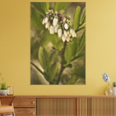 Bosbes 585 canvas afdruk (Insitu (Woonkamer))