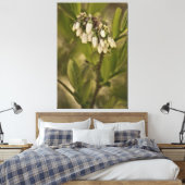 Bosbes 585 canvas afdruk (Insitu (Slaapkamer))