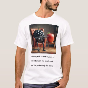 Bosbes Appel T-shirt