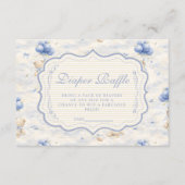 Bosbes Ballon Teddy Luier Verloting Informatiekaartje (Voorkant)