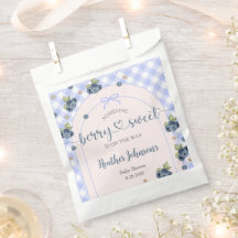 Bosbes Bes Zoete Kleine Jongen Baby Shower