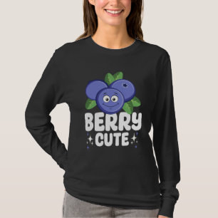 Bosbes Fruit Bes Schattig T-shirt