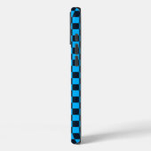 Bosbes geruit patroon Case-Mate iPhone case (Achterkant / Links)