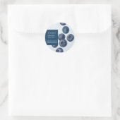 Bosbes Gezichts Masker Label (Tas)