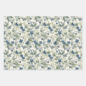 bosbes inpakpapier vel (Voorkant 3)