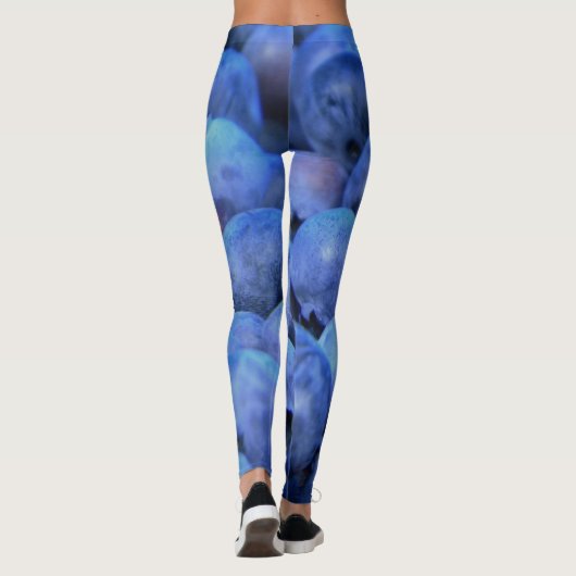 bosbes leggings (Achterkant)