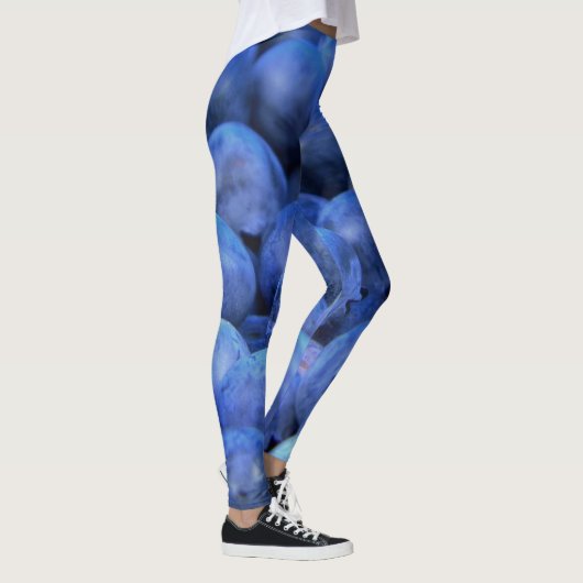 bosbes leggings (Rechts)