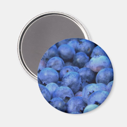 bosbes magneet (Voorkant / Achterkant)