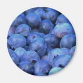 bosbes magneet (Voorkant)