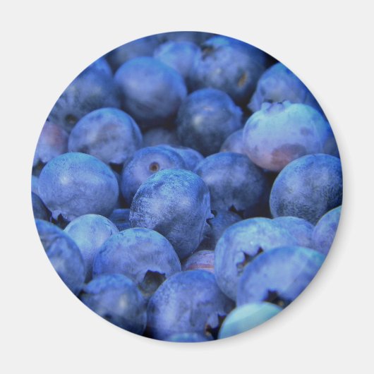 bosbes magneet (Voorkant)