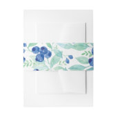 Bosbes Midsummer Landelijke Bruiloft Uitnodigingen Wikkel (Voorkant Voorbeeld)